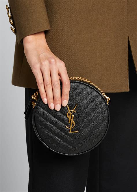 circle ysl bag|ysl round bag.